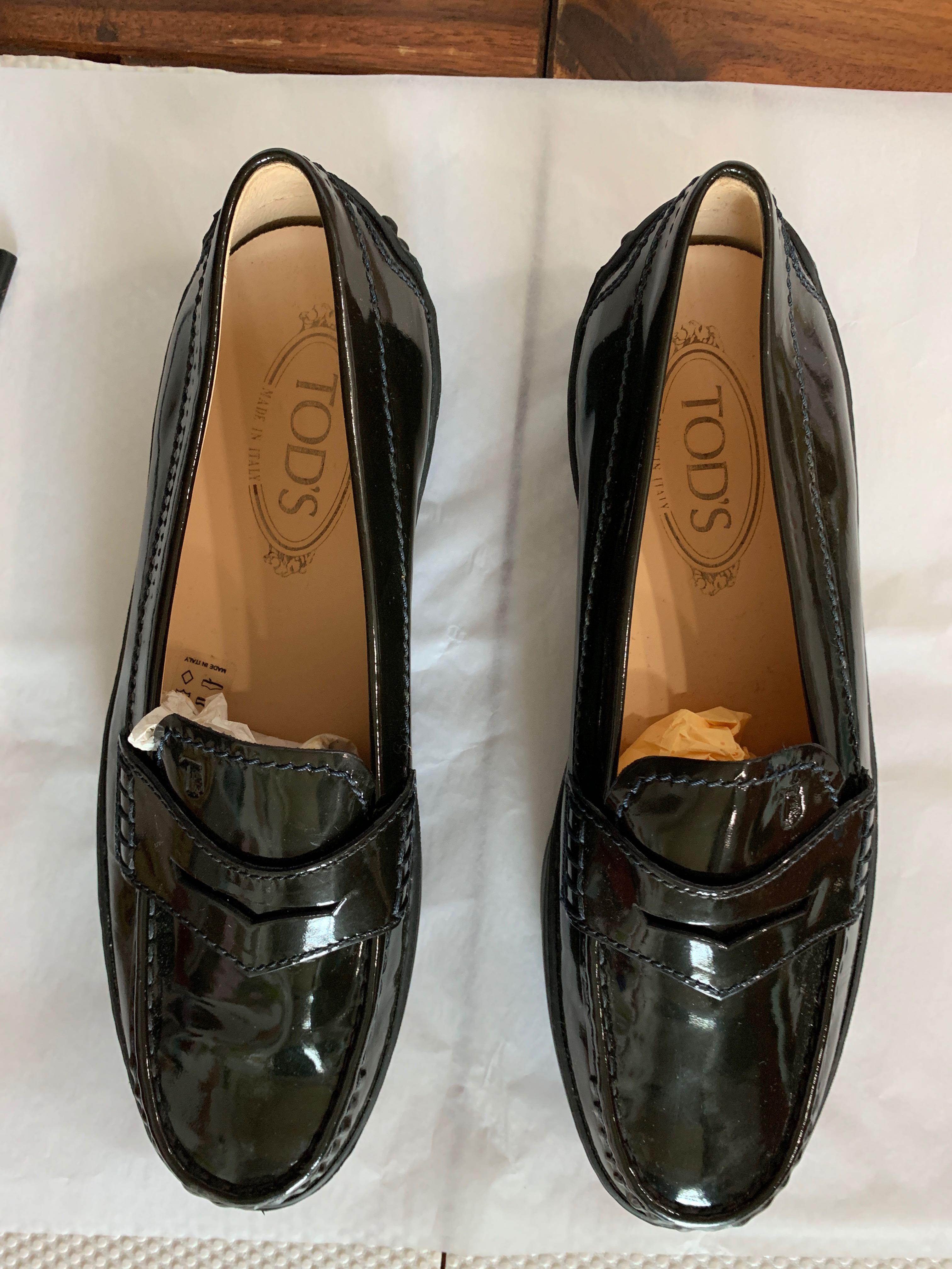 Tod's penny cheap loafers womens