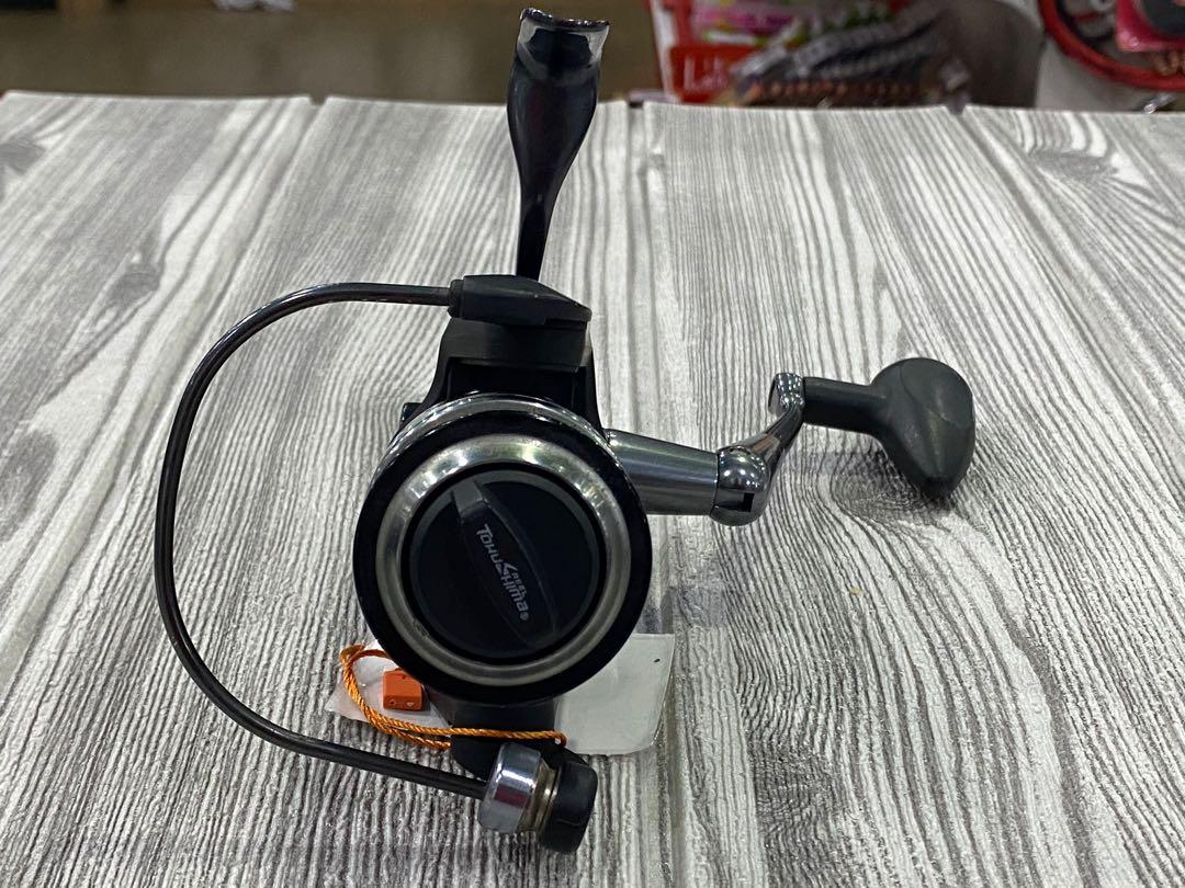 TOKUSHIMA SN4000 Fishing Reel, Sports Equipment, Fishing on Carousell