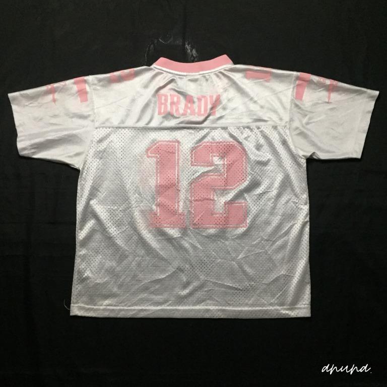 Pink tom brady jersey online youth