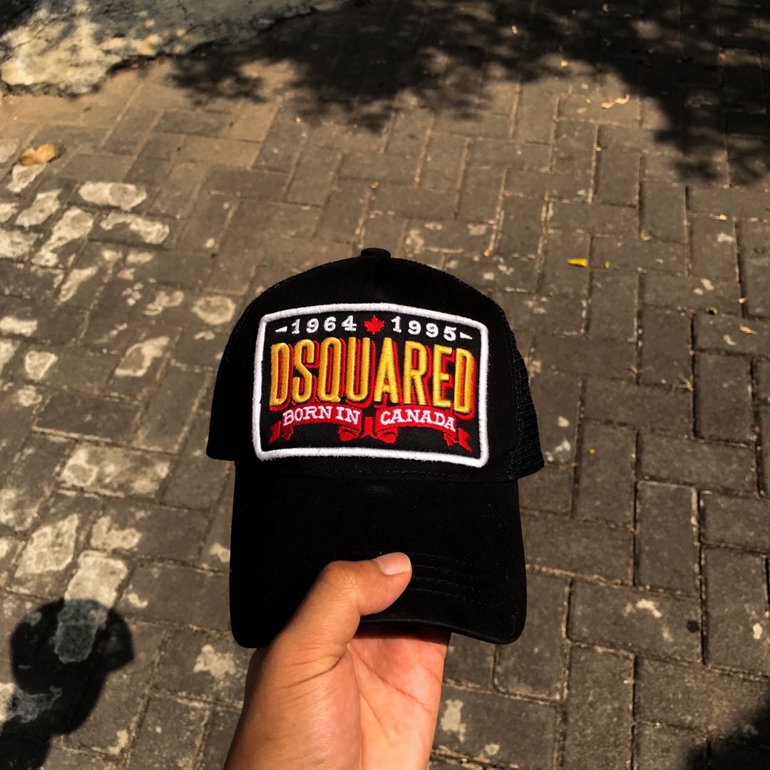 Topi Trucker DSQUARED Canada Big Logo 