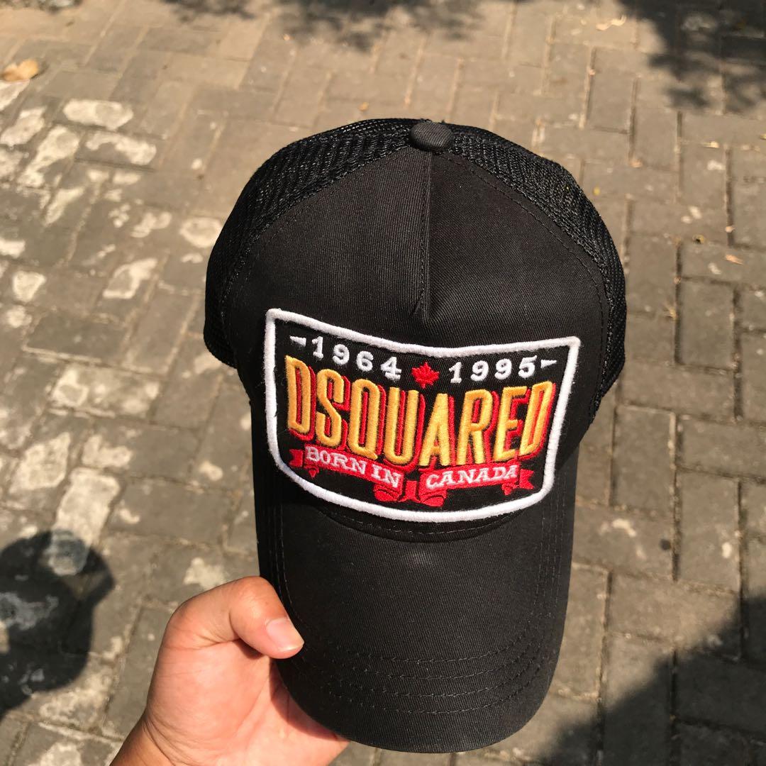 Topi Trucker DSQUARED Canada Big Logo 