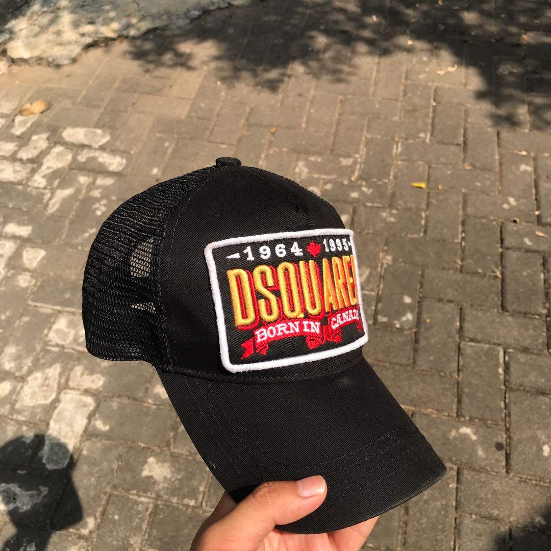 Topi Trucker DSQUARED Canada Big Logo 