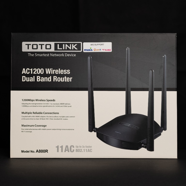 Totolink a800r ac1200