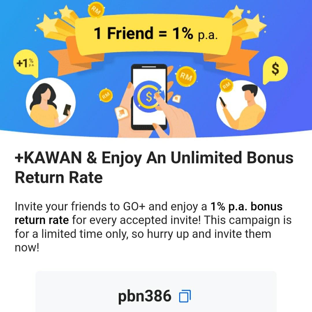 Touch N Go Go Referral Tng Ewallet Tickets Vouchers Gift Cards Vouchers On Carousell