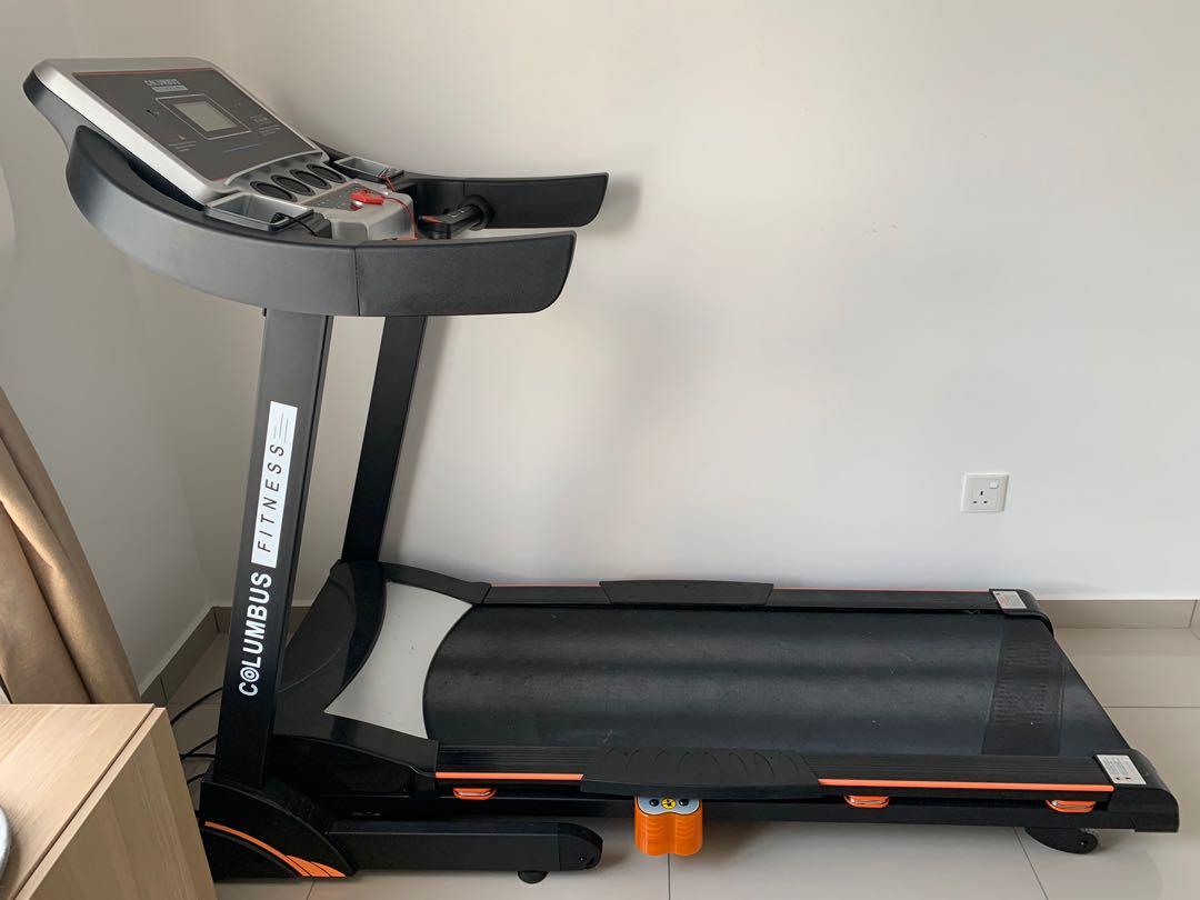Treadmill Columbus Fitness S900