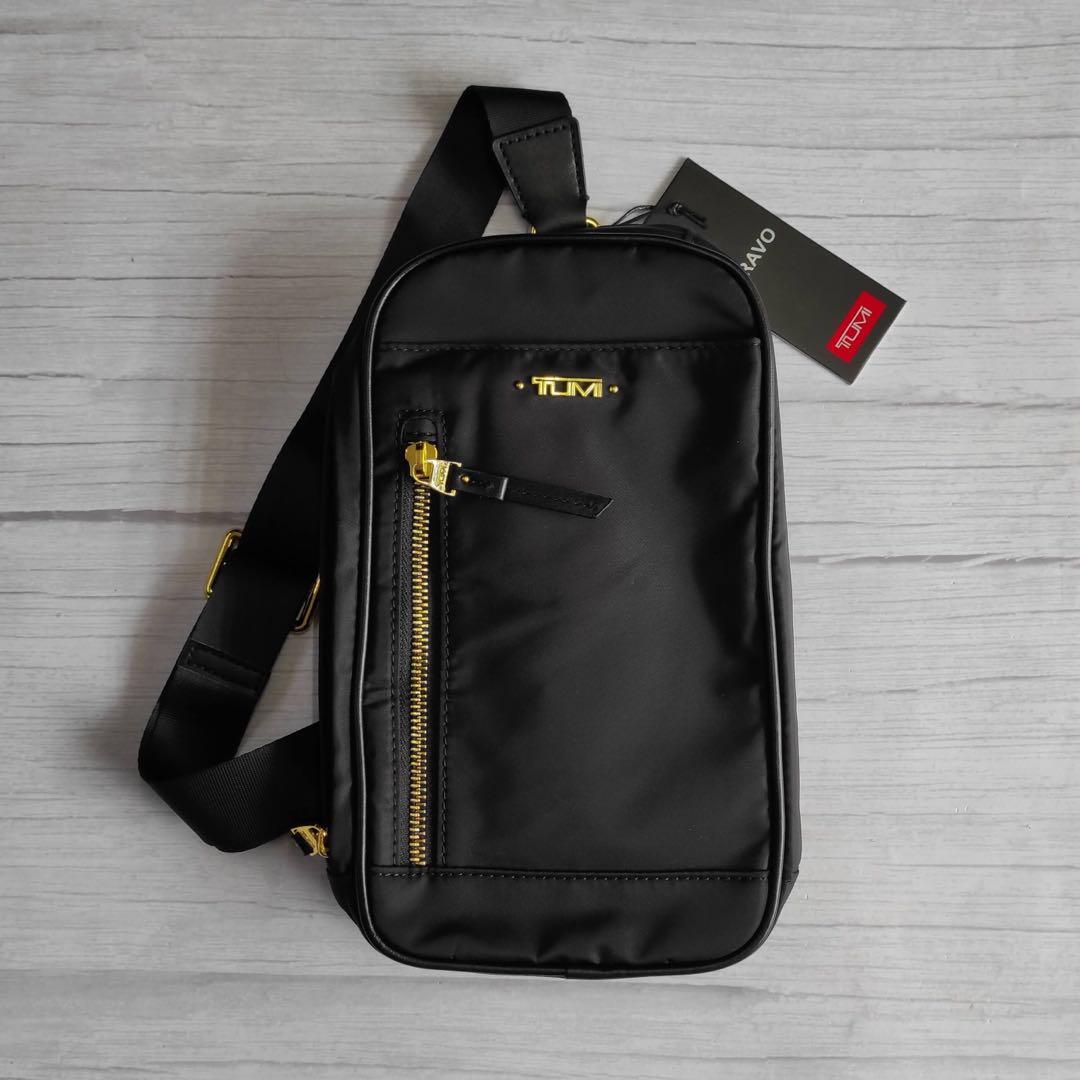 Tumi voyageur mila small cheap sling