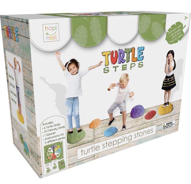 Turtle Steps Balancing Stepping Stone Game Babies Kids Infant Playtime On Carousell