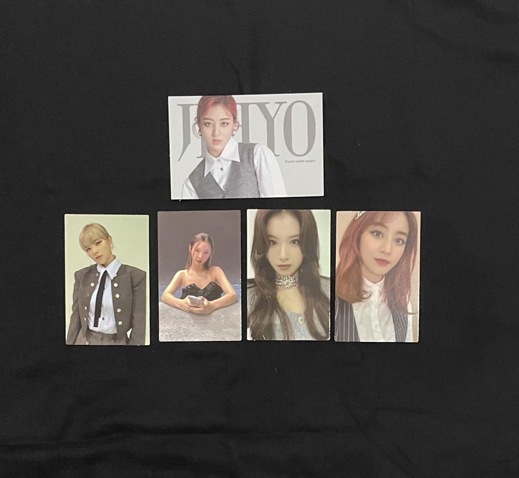 Twice Photocards I Can T Stop Me Hobbies Toys Collectibles Memorabilia K Wave On Carousell