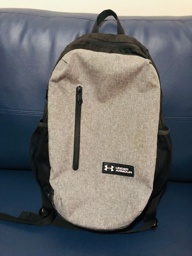UA Roland backpack Men s Fashion Bags Backpacks on Carousell