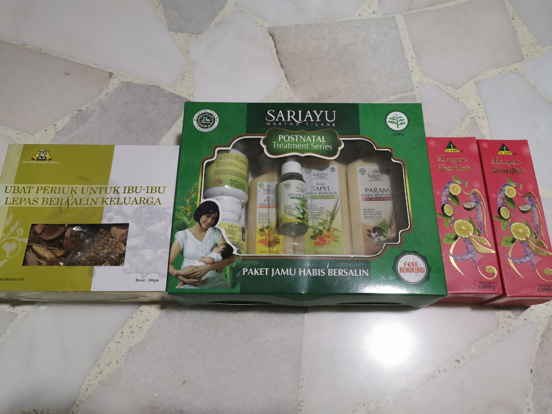 Ubat Periuk Param Pilis Jamu Slimming Cream Post Natal Health Nutrition Health Supplements Vitamins Supplements On Carousell