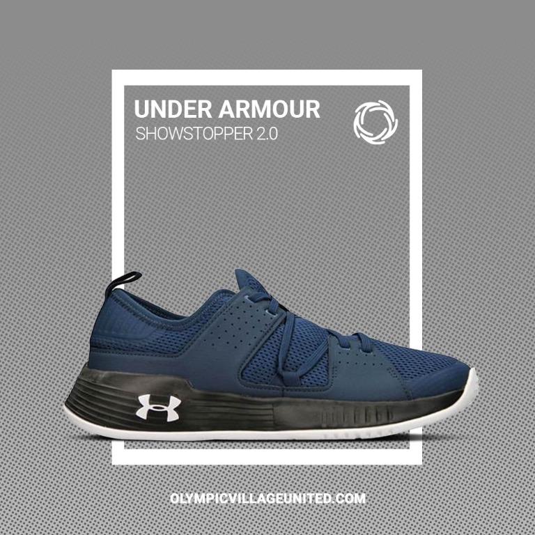 modelo Hostil Traer Olympic Village - Under Armour Showstopper 2.0 cross training shoes, Men's  Fashion, Footwear, Sneakers on Carousell