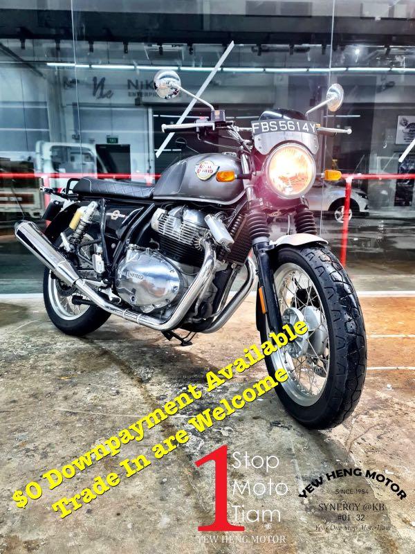 Used store interceptor 650