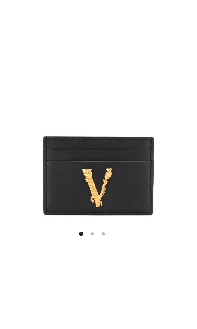 Versace card holder, Luxury, Bags & Wallets on Carousell