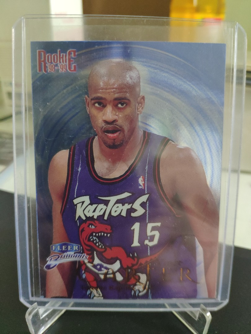 Vince Carter Rookie Card Brilliants Fleer NBA Cards for Sale, Hobbies ...