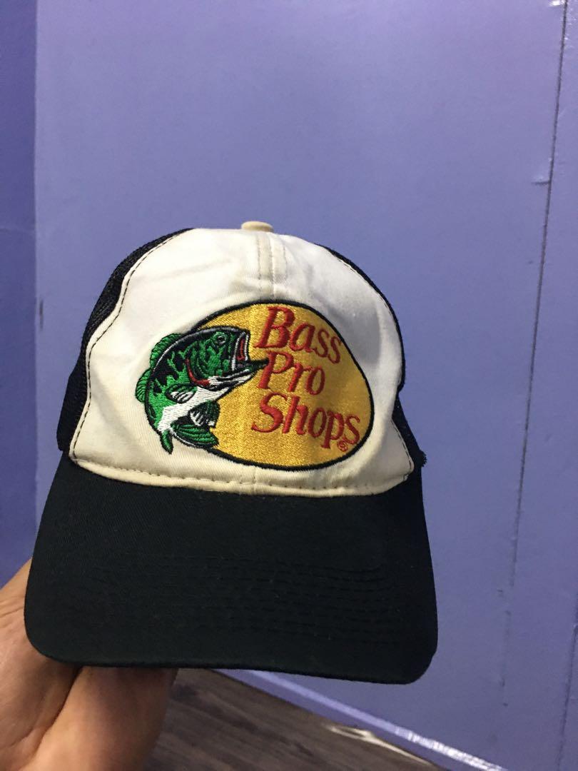 Vintage Bass Pro Shop Cap, Men's Fashion, Watches & Accessories, Cap & Hats  on Carousell
