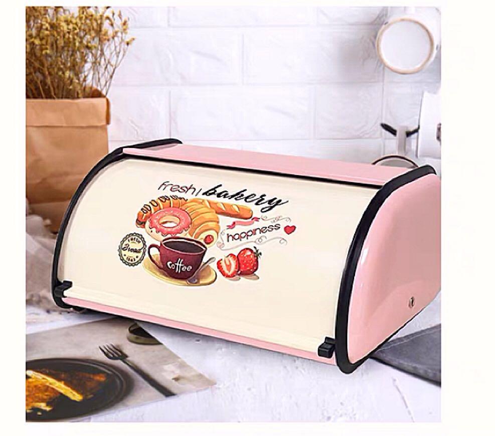 Vintage Bread Storage Box new design and colour!, Furniture & Home Living, Kitchenware