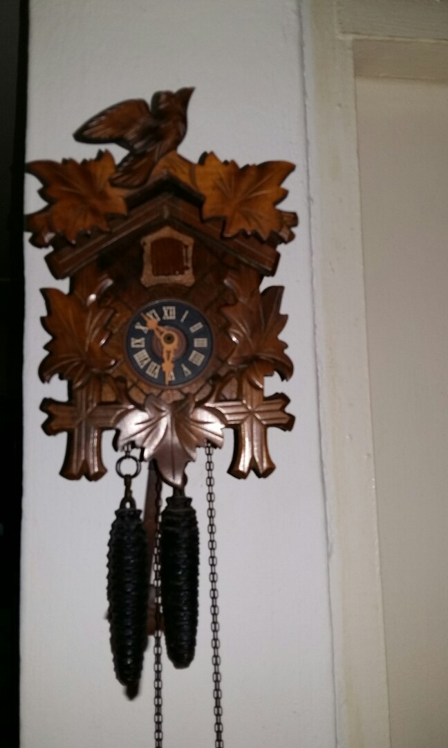 Vintage cuckoo clock for sale, Hobbies & Toys, Memorabilia