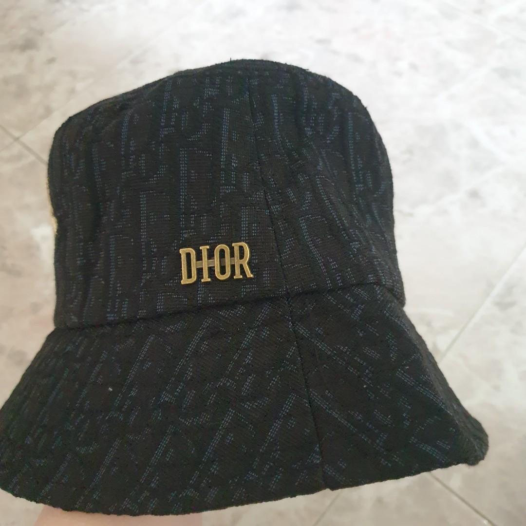 Vintage Christian Dior Monogram Hat Cap  eBay