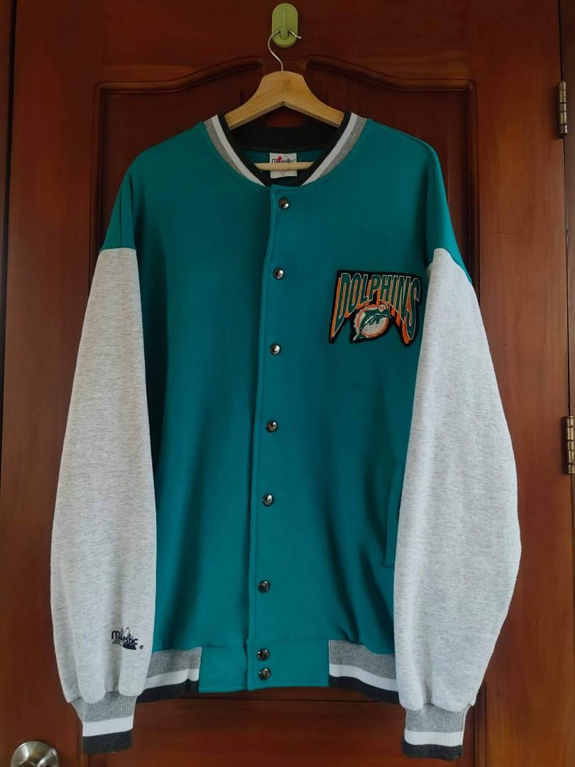 dolphins letterman jacket