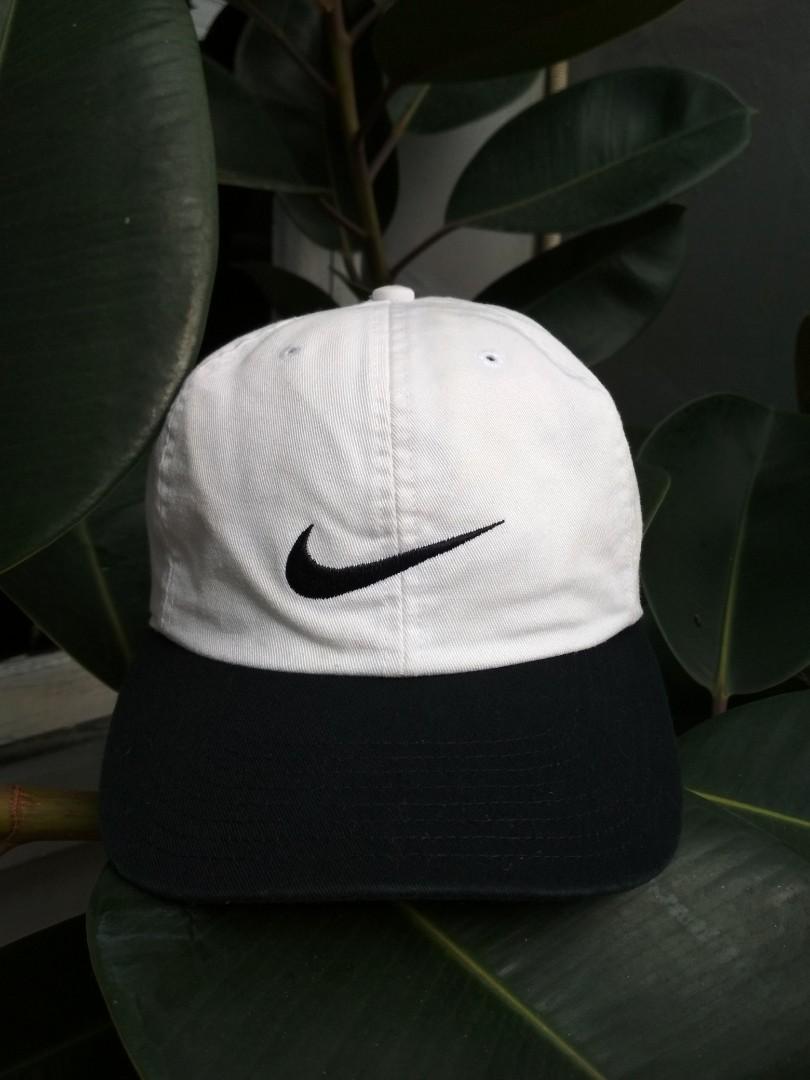 Vintage Nike Cap Hats, Fesyen Pria 