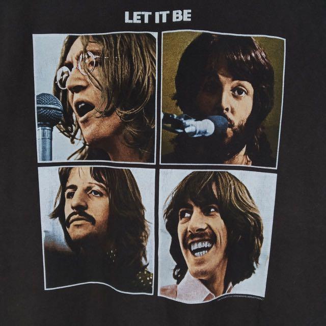 Beatles let it be sweatshirt store