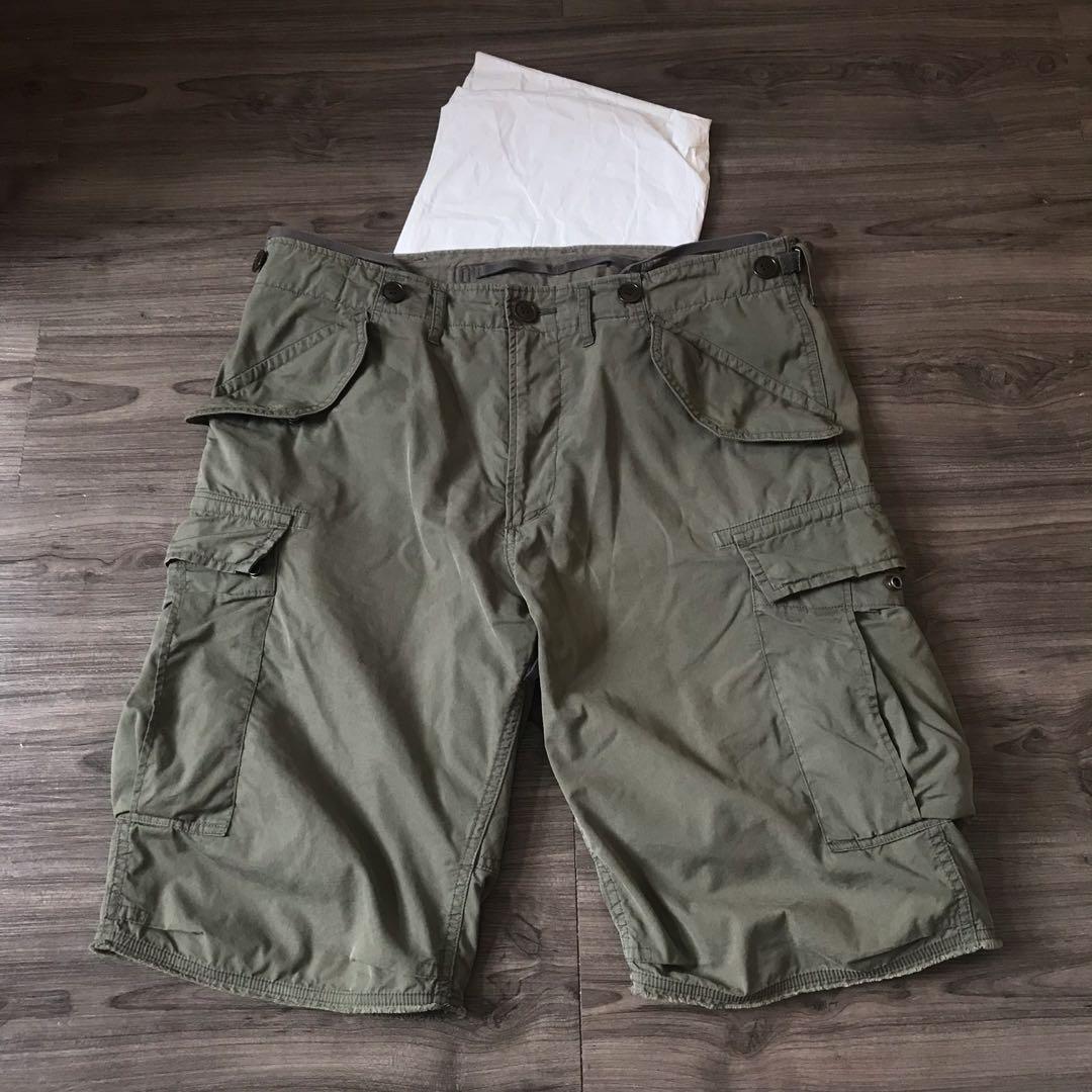 お試し価格！ VISVIM JUMBO ショートパンツ ICT EIGER SANCTION SHORTS ...