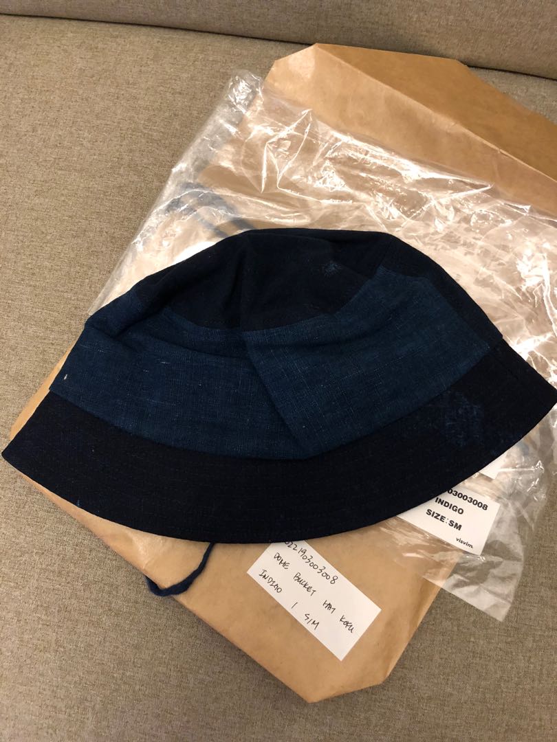 visvim ICT DOME BUCKET HAT KOFU, 男裝, 手錶及配件, 棒球帽、帽