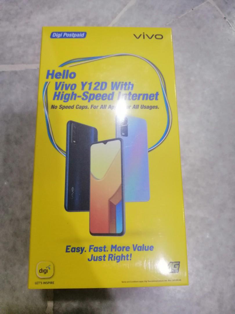Vivo Y12d Brand New And Sealed Mobile Phones Tablets Android Phones Others On Carousell