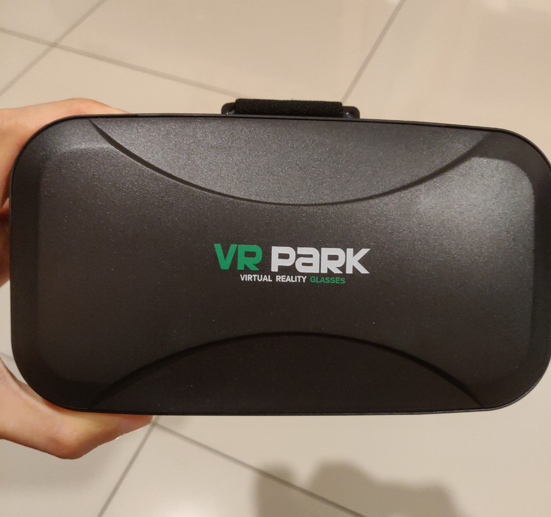 VR Park Virtual Reality Glasses, Furniture Home Living, Security & Locks, Security Systems & Cameras on Carousell
