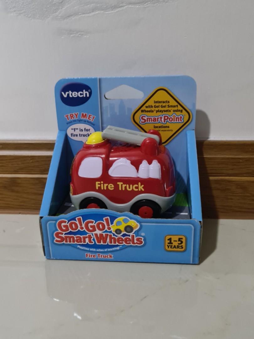 Go go smart 2025 wheels fire truck