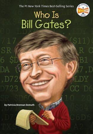 Who was / Who is series (160 books, from $479), 興趣及遊戲, 書本