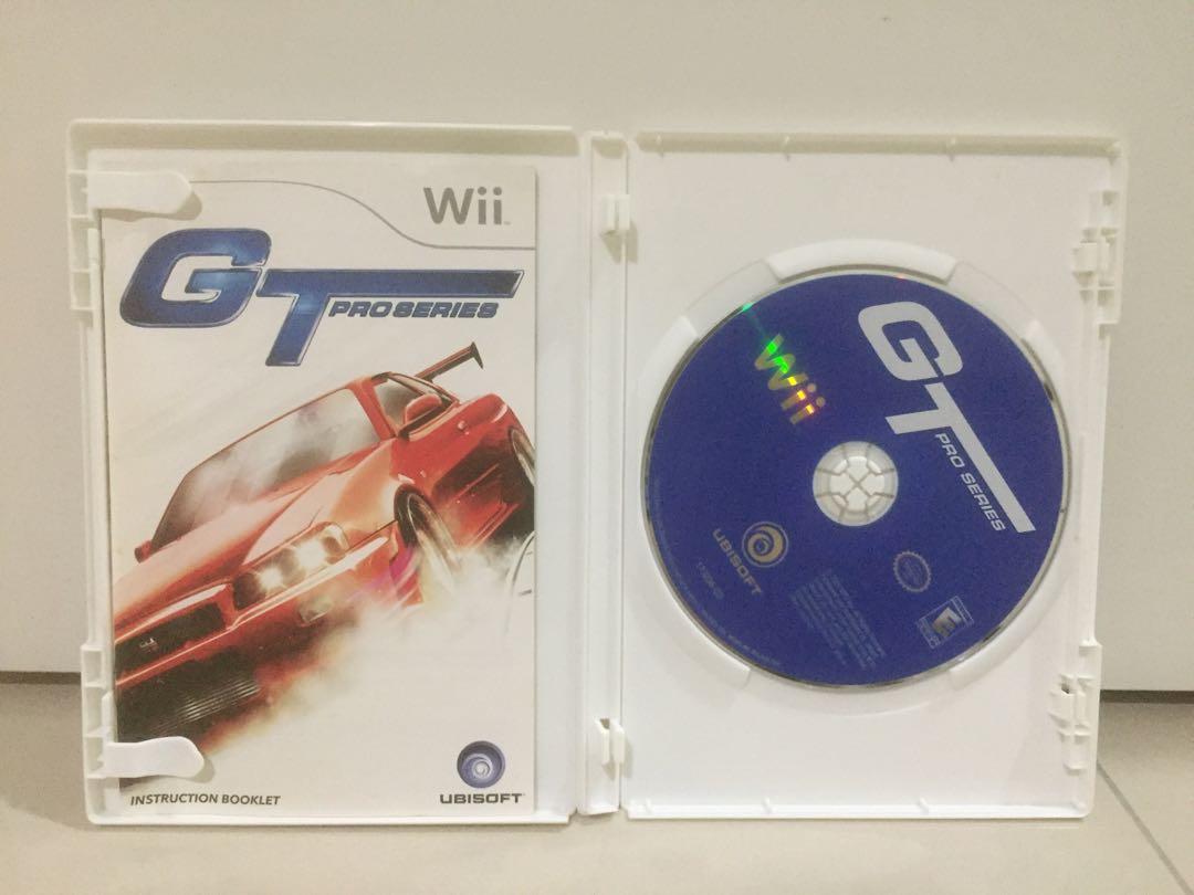 Wii Gt Pro Series Video Gaming Video Games On Carousell