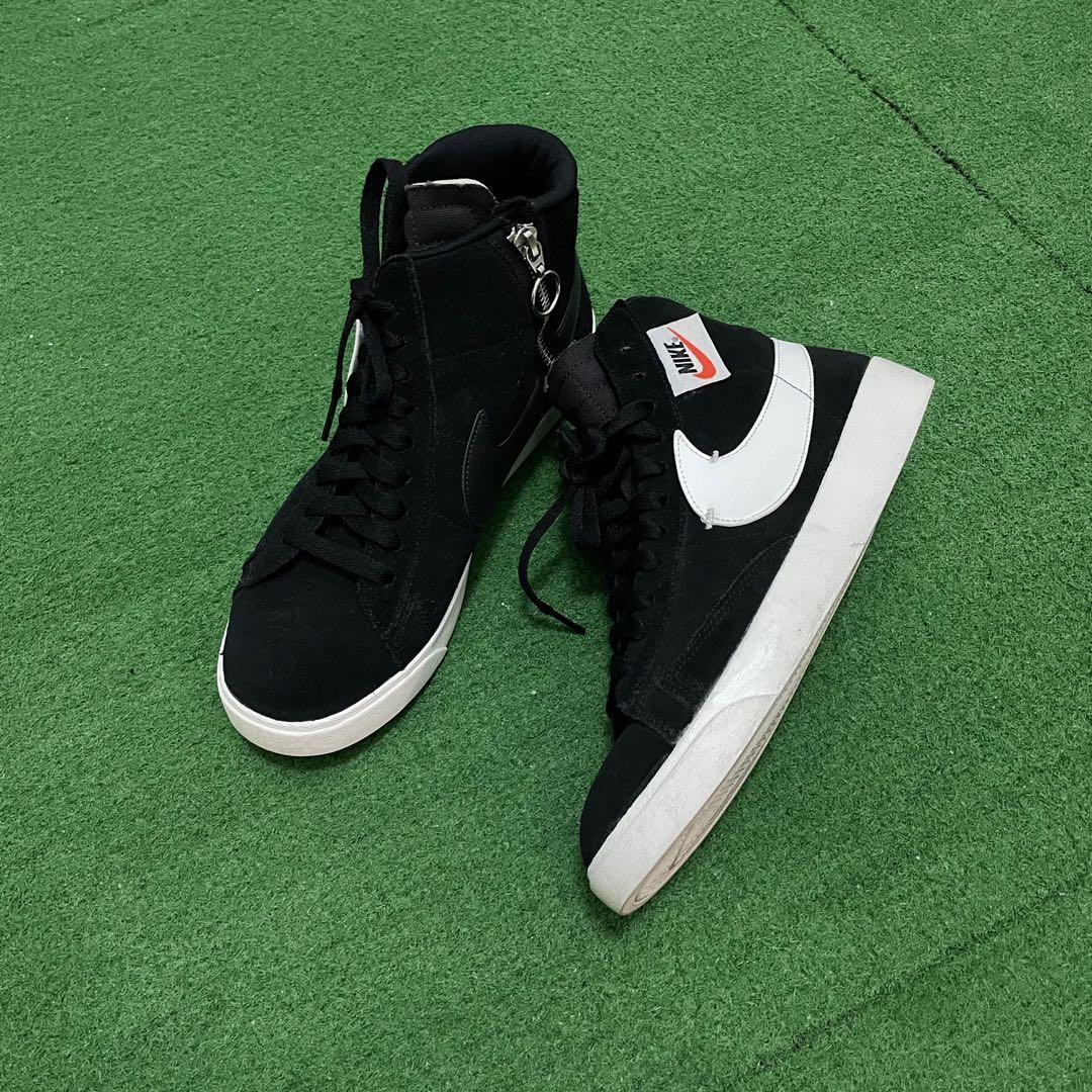 Blazer mid rebel shop black white