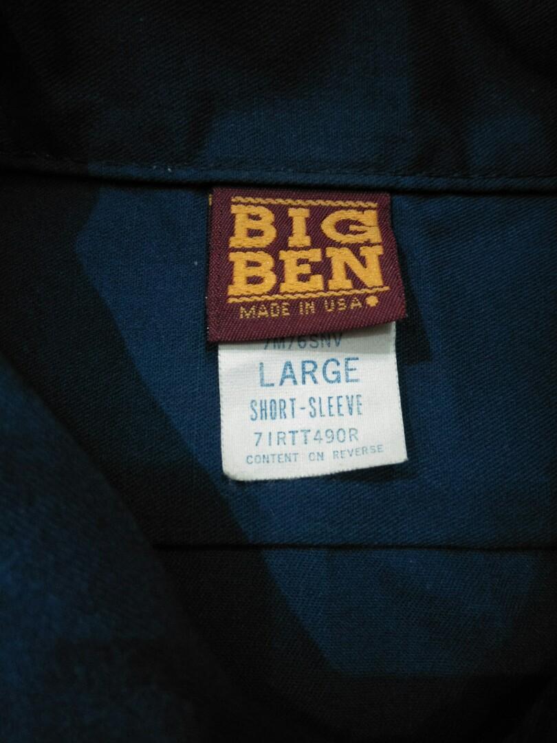 Workshirt fedex, Fesyen Pria, Pakaian , Atasan di Carousell