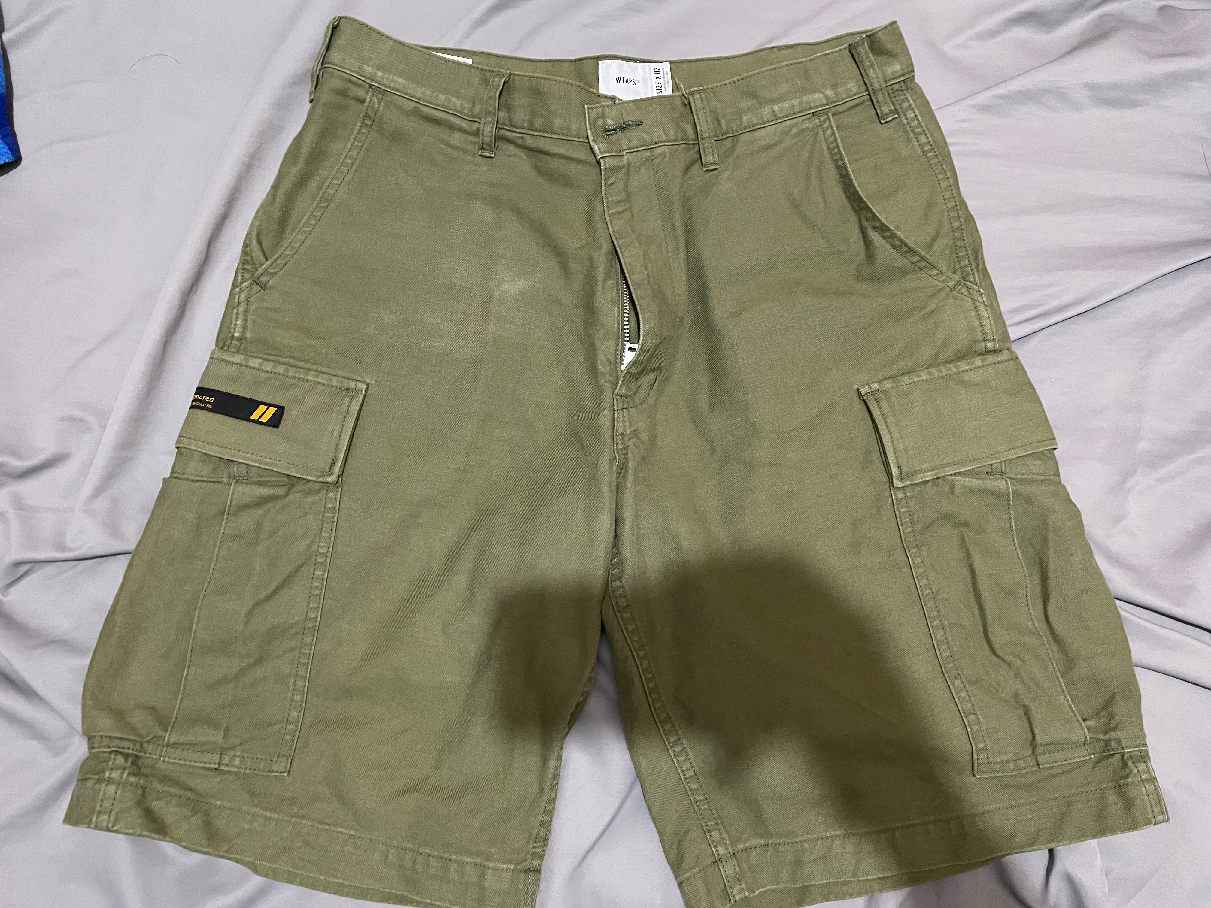 20ss wtaps CARGO SHORTS 02 TROUSERS