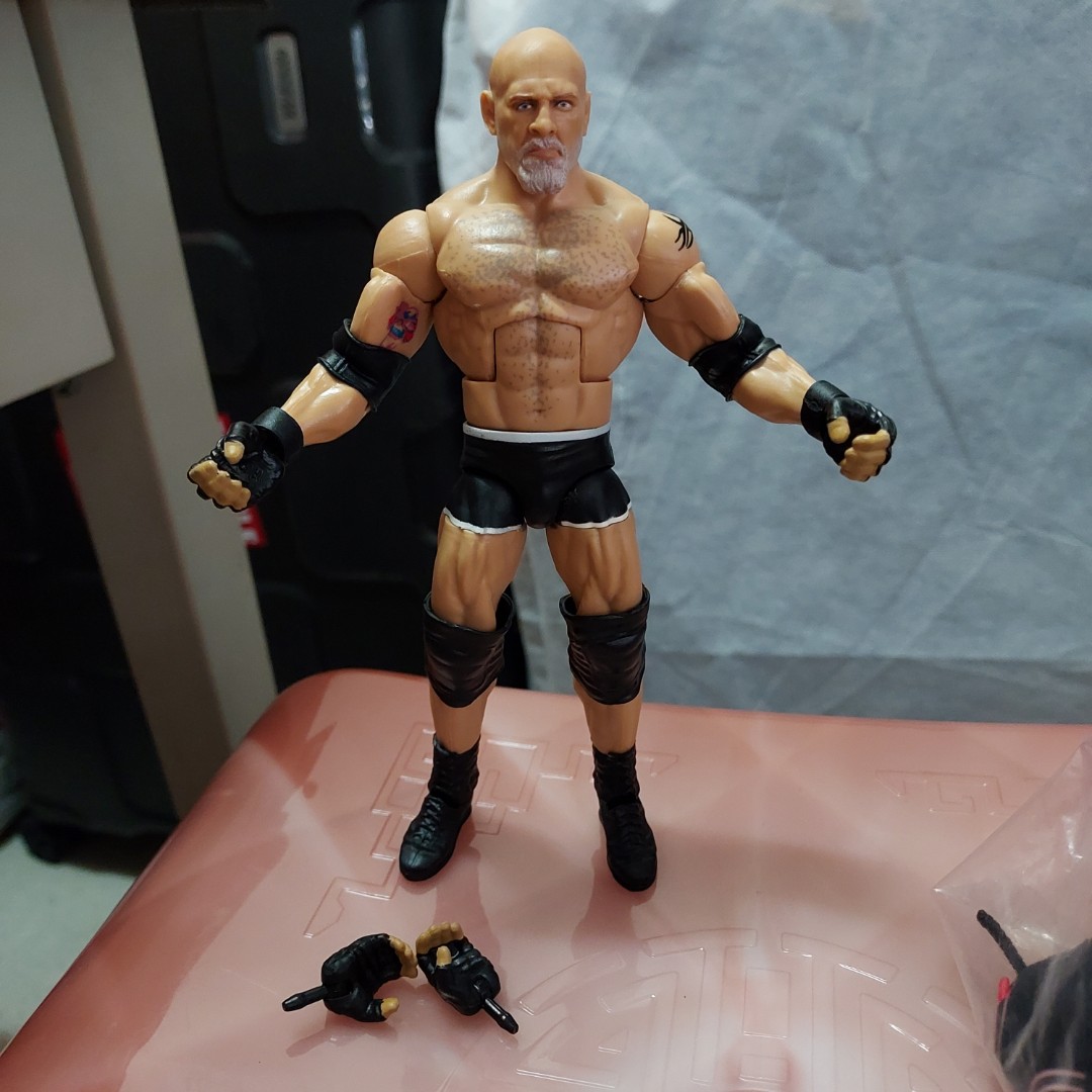 Goldberg elite deals action figure