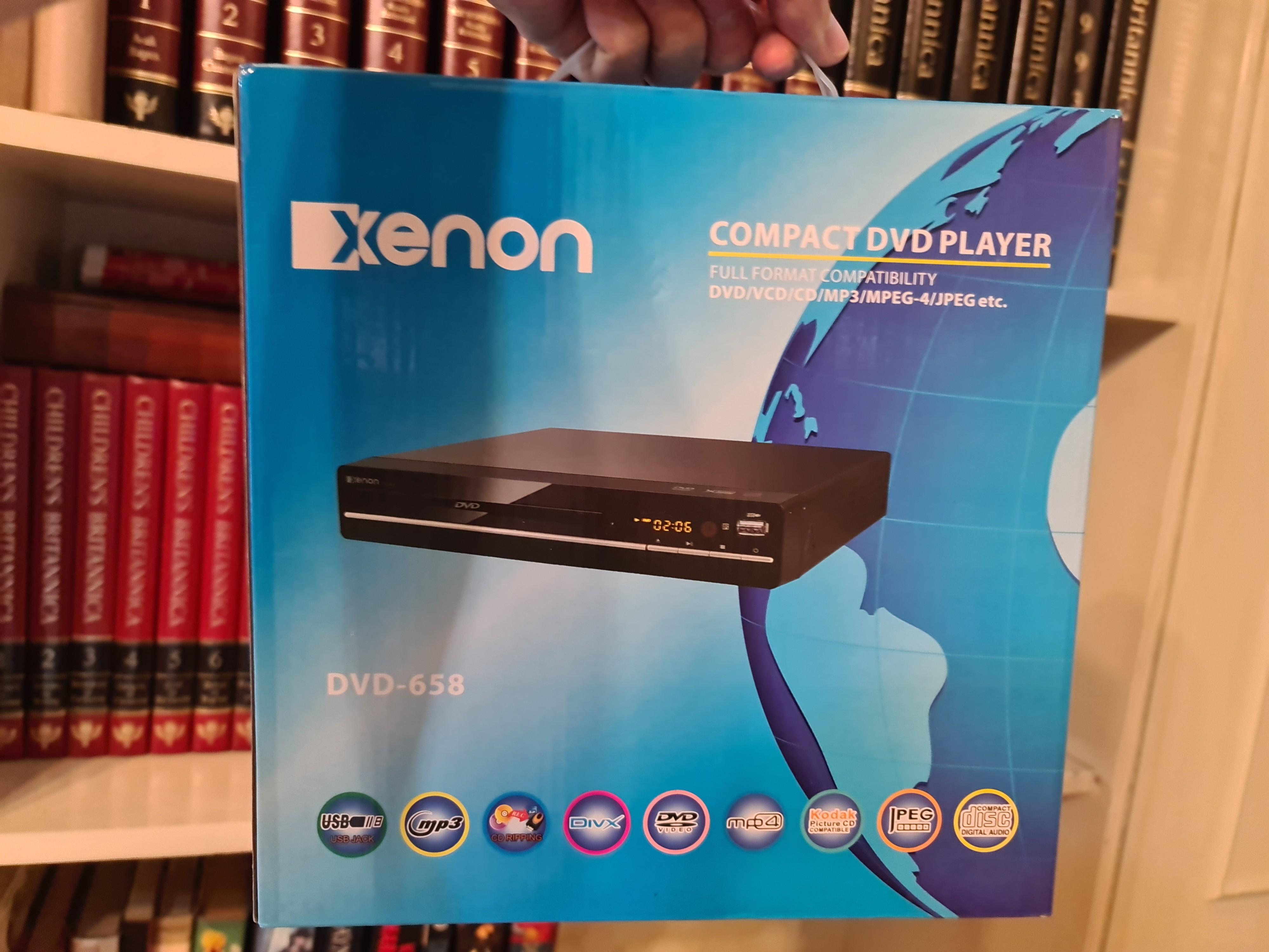 Xenon DVD Player (Brand New), TV & Home Appliances, TV