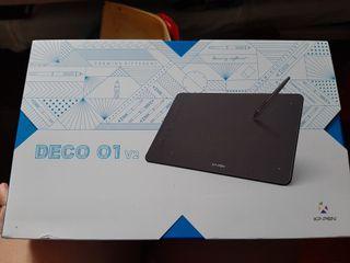 XP Pen Deco 01 V2 Drawing Tablet
