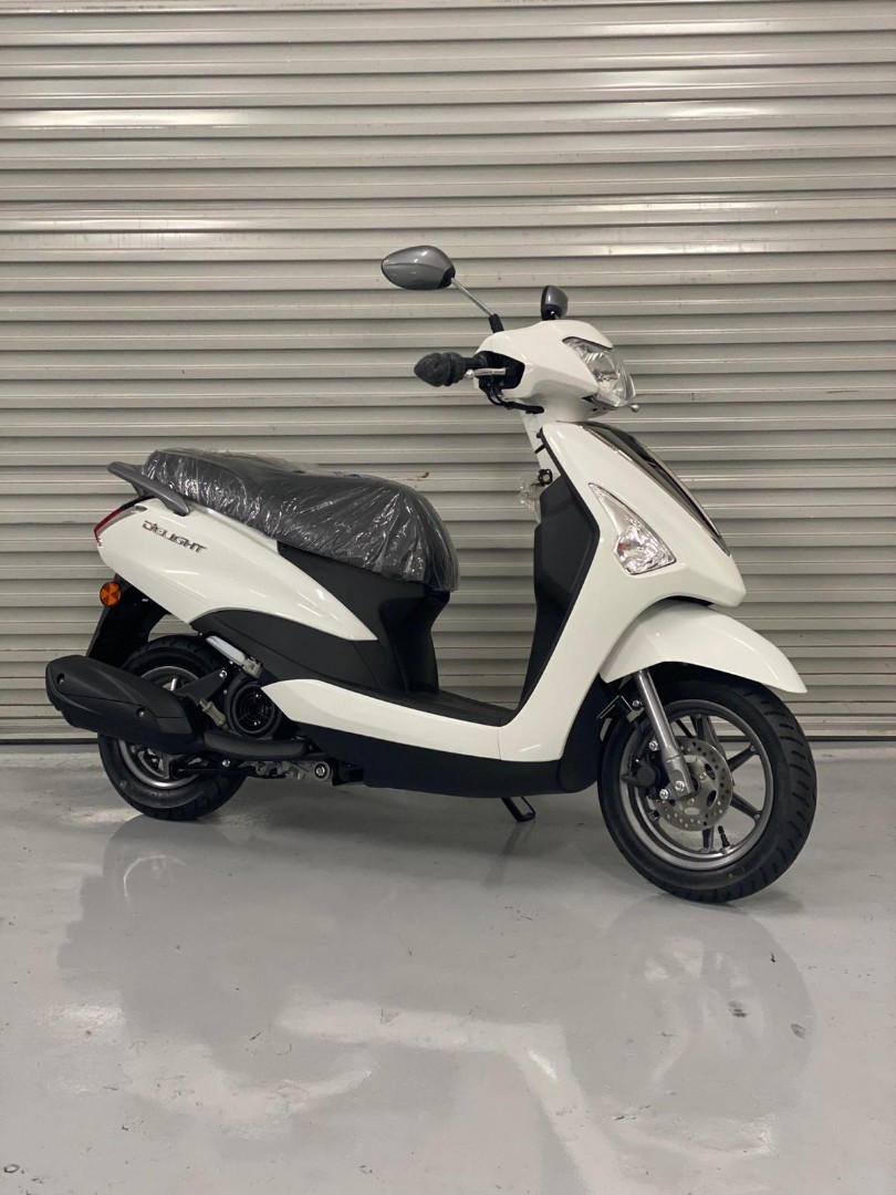 Yamaha Delight 125 Motorcycles Motorcycles For Sale Class 2b On Carousell