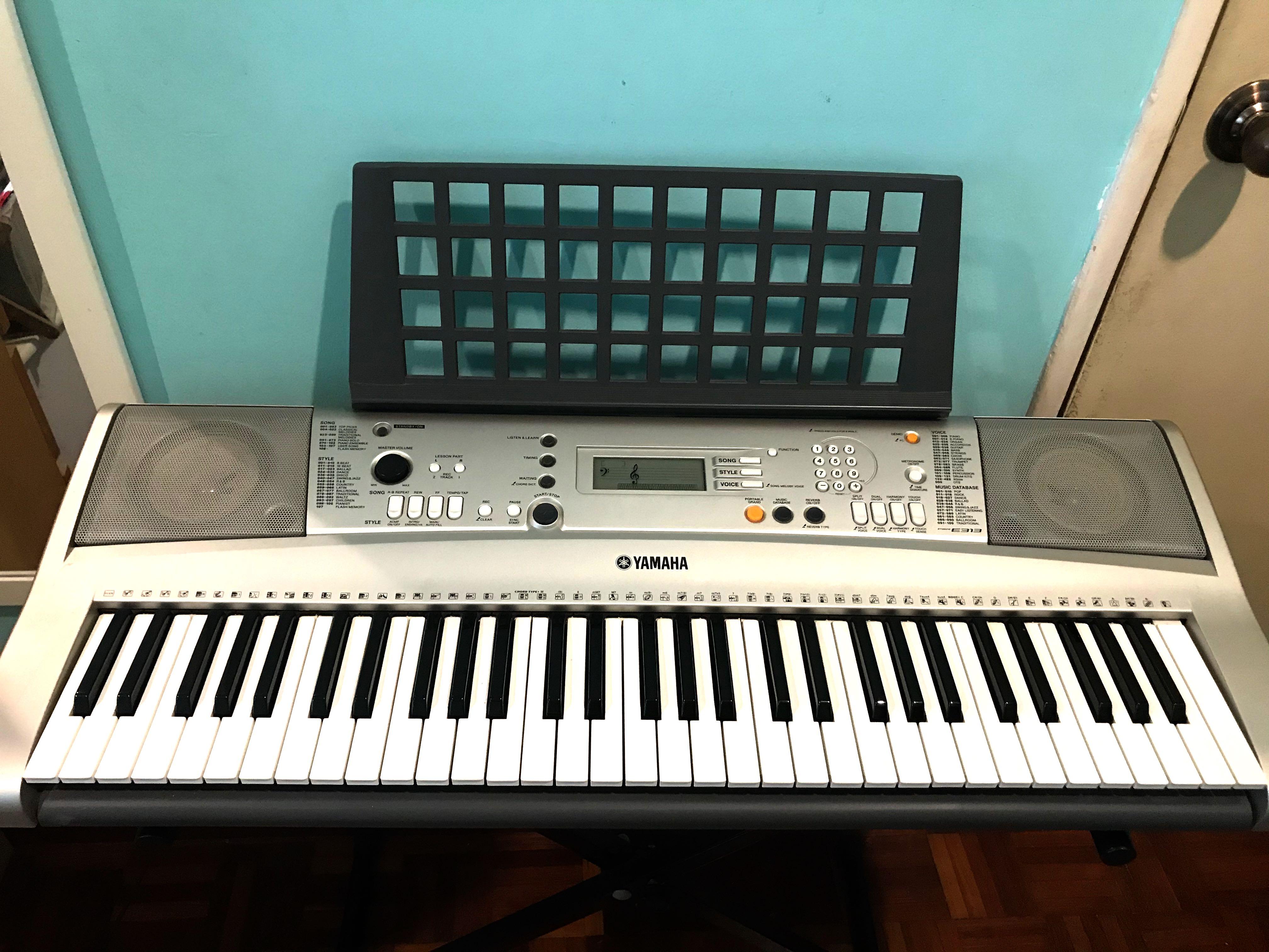 Yamaha portatone electronic keyboard psr e313 sale