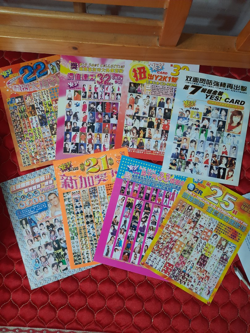 Yes 大量機頭紙周慧敏gigi Kelly Miriam Joey 日本明星 Carousell Yes 大量機頭紙周慧敏gigi Kelly Miriam Joey 日本明星 Carousell