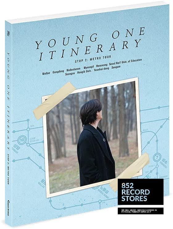 DAY6 ヨンケイ YoungK フォトエッセイ ITINERARY 写真集 Young K｜DAY6 ヨンケイのフォトエッセイ第二弾『YOUNG ONE