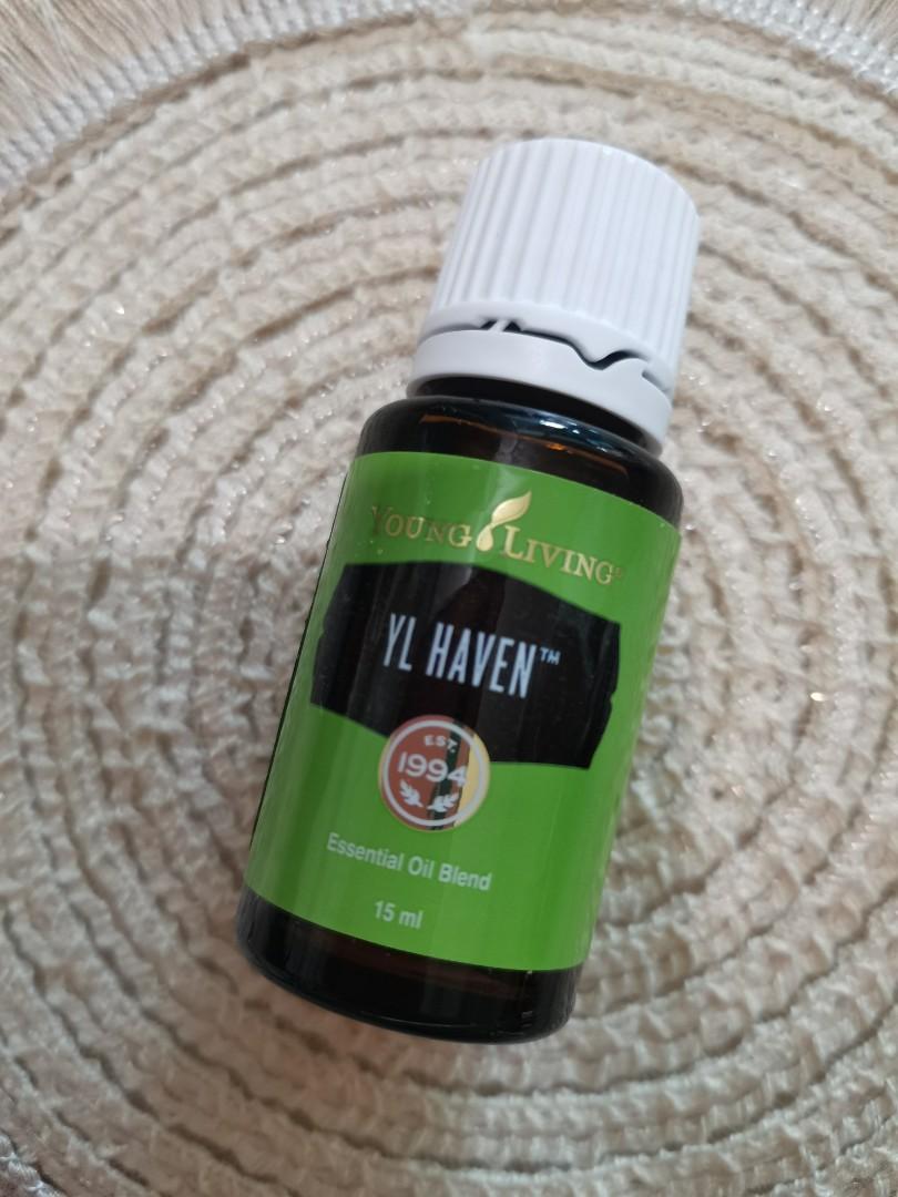 Young Living Yl Haven Stress Away 15ml Eo Essential Oil Health Beauty Perfumes Nail Care Others On Carousell