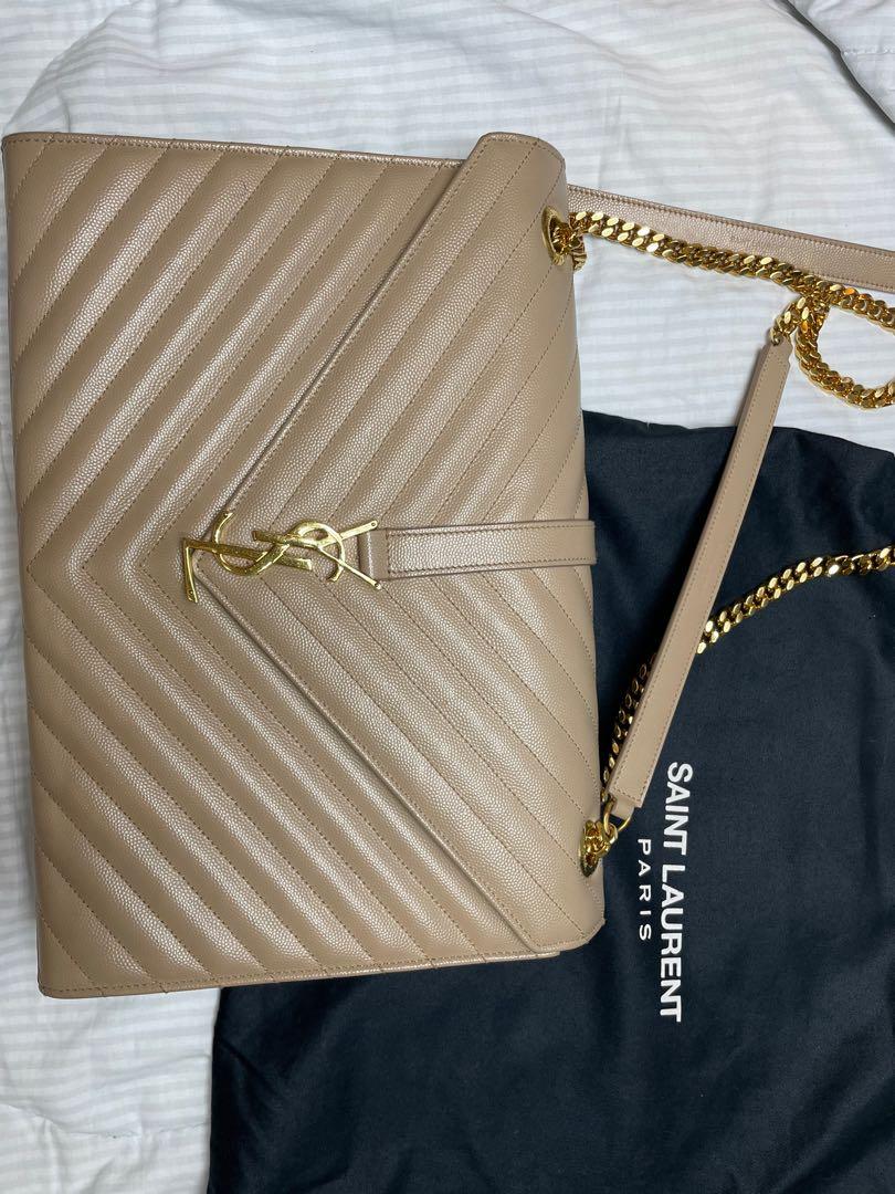 Ysl Bo Monogramme Sl, Luxury, Bags & Wallets On Carousell