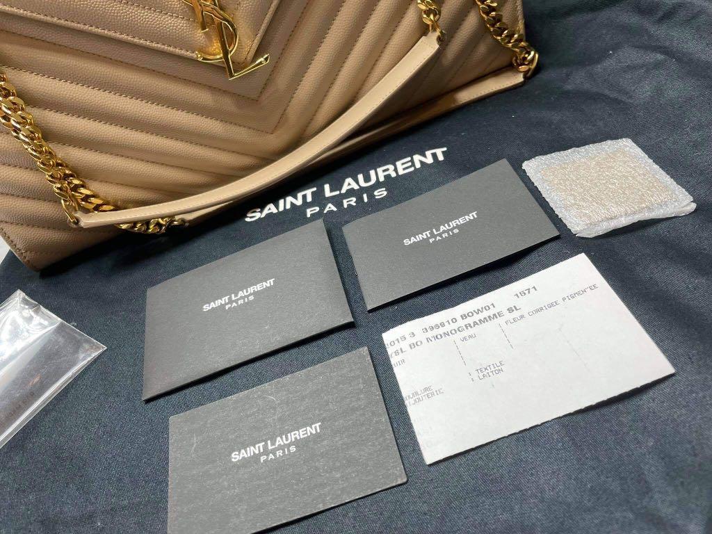 YSL BO monogramme sl