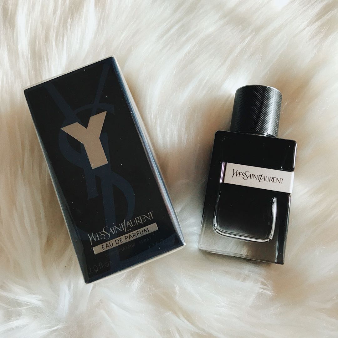 YSL Y EDP (PARTIAL), Beauty & Personal Care, Fragrance