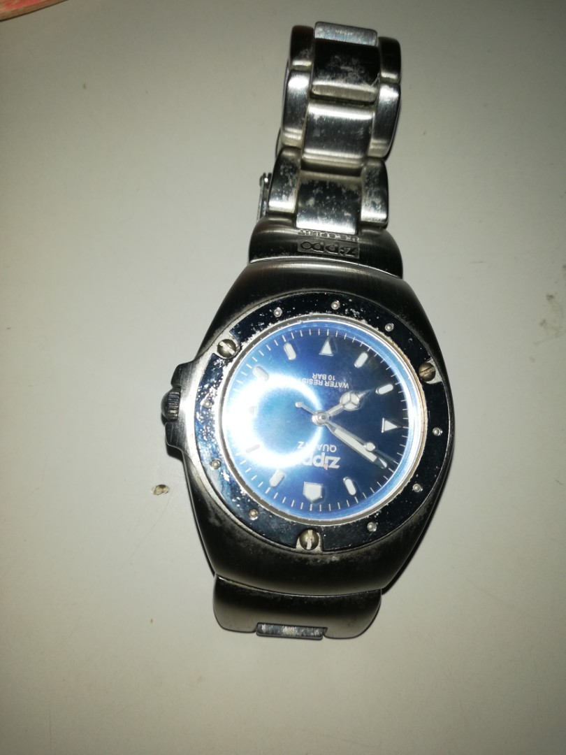 Zippo quartz, Men's Fashion, Watches & Accessories, Watches on Carousell