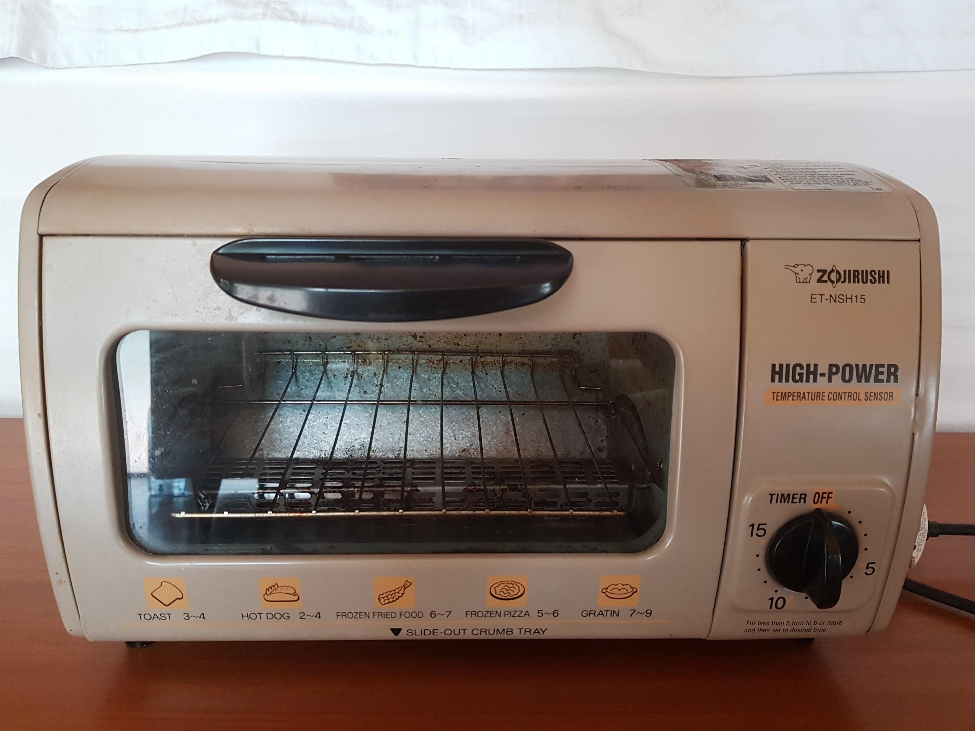 high temperature toaster oven