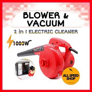 1000W 220V Electric Air Blower Vacuum Cleaner Blowing Dust Collecting 2 in 1 Computer Dust Collector