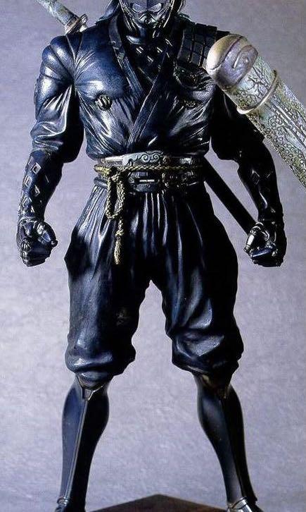 未来忍者 白怒火 ガレージキット 完成品」雨宮慶太 竹谷隆之 ゼイラム